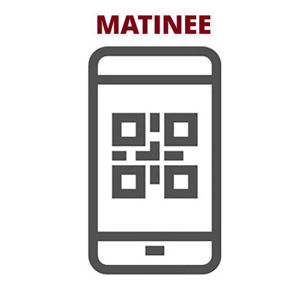 matinee admission ticket