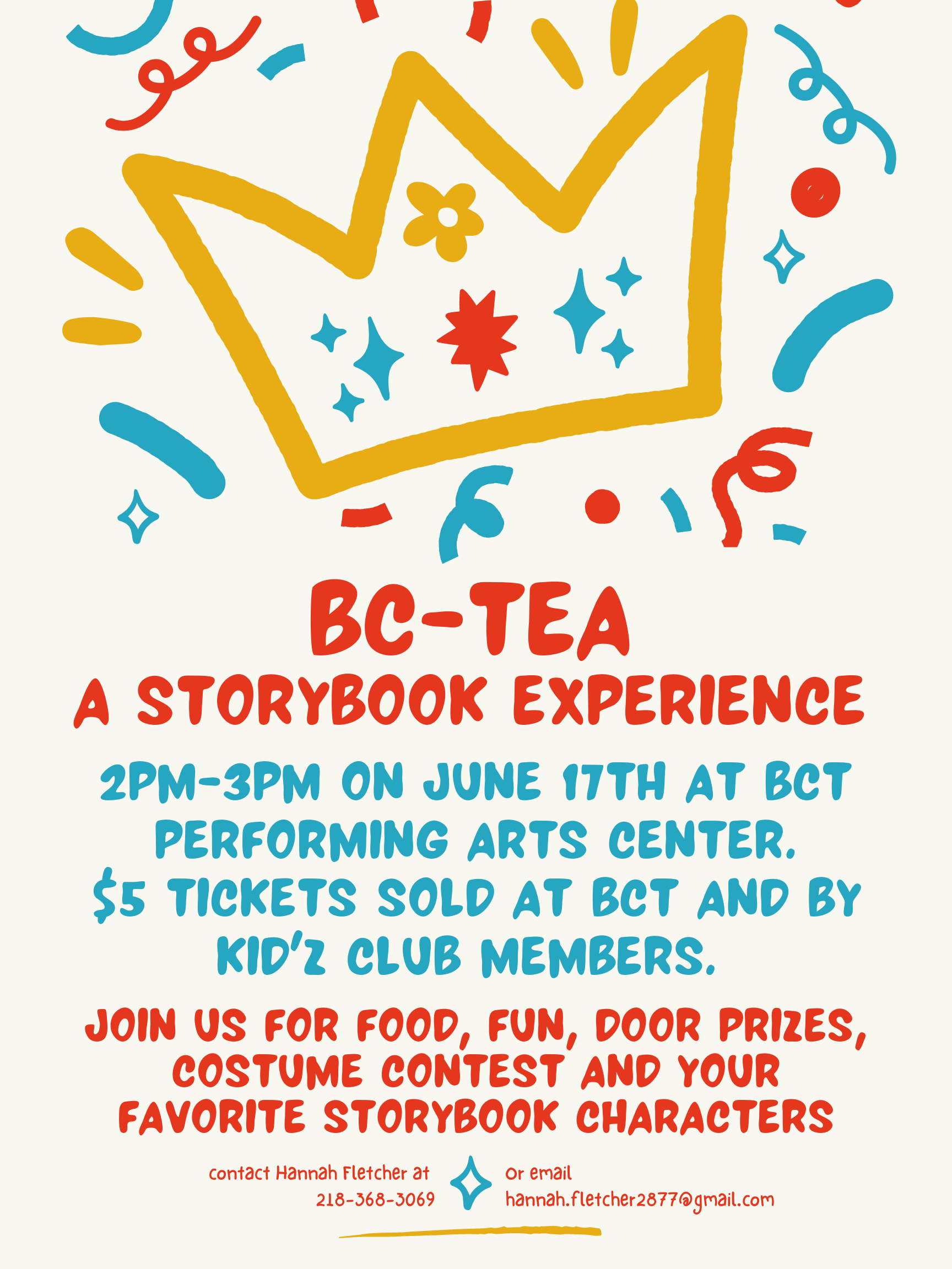 BC - Tea storybook experience